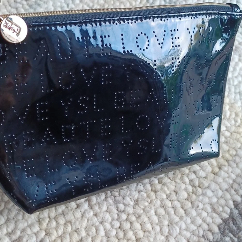 YSL cosmetic bag